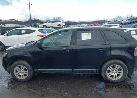 2008 Ford Edge Sel из США, поврежденный, VIN 2FMDK48C28BA47778